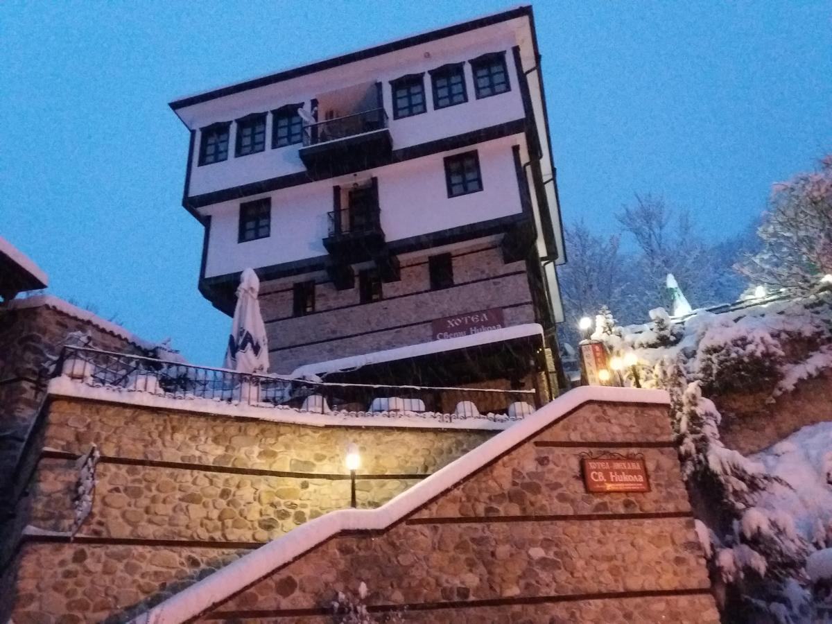 Hotel Sveti Nikola Melnik  Extérieur photo